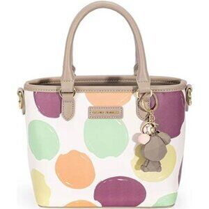 David Jones Colorful Polka Dot‎ Handbag